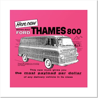 FORD THAMES - advert Posters and Art